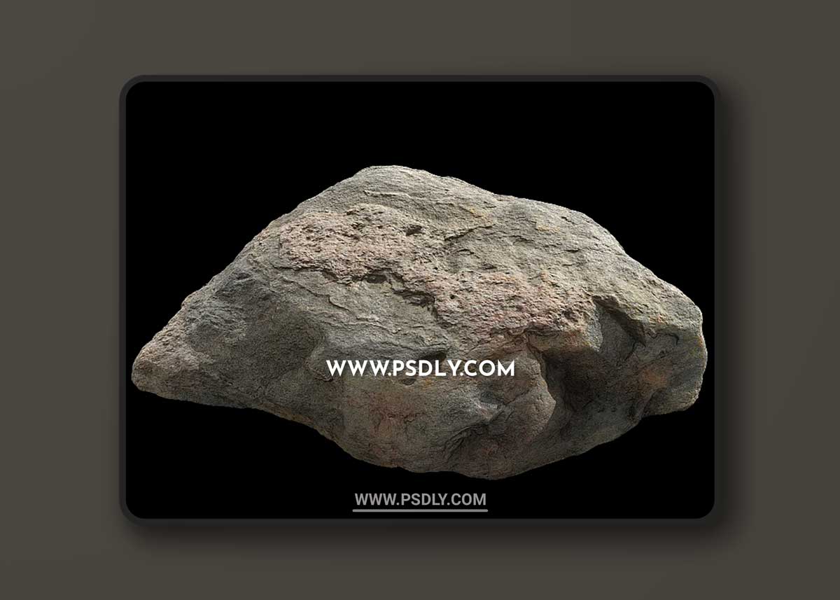 Rock Boulder Large 001