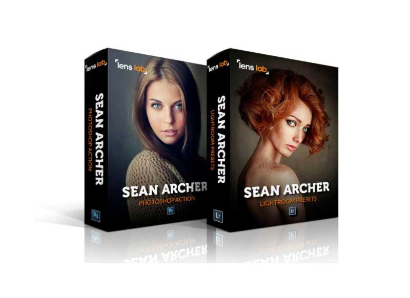 SEAN ARCHER BUNDLE 2 Lightroom Presets & Photoshop Actions