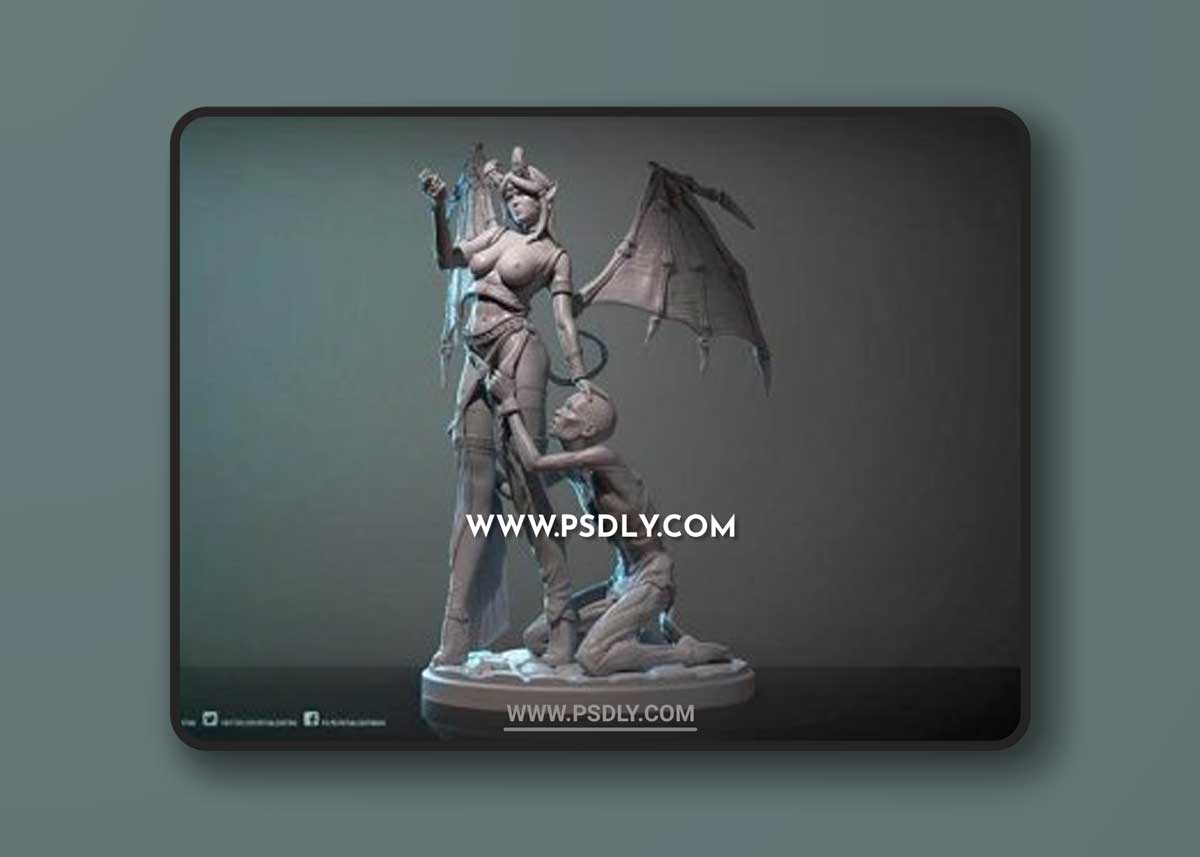 Sarysa – Cruel Lust 3D Models