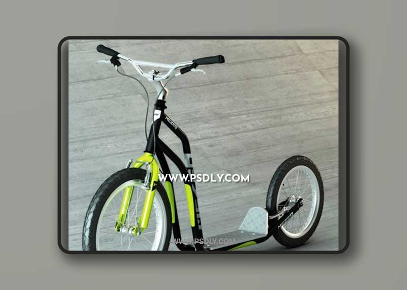 Scooter. Yedoo Mezeq