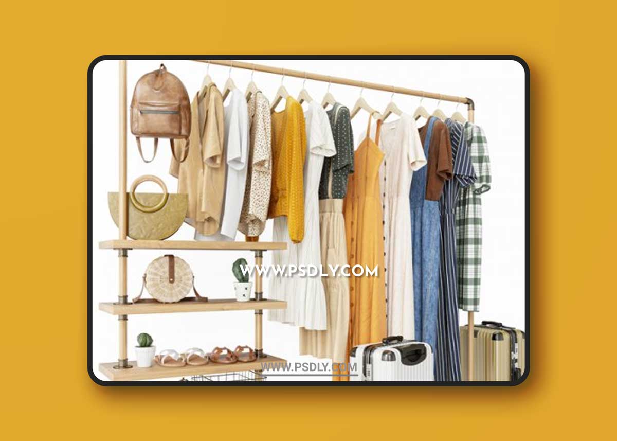 Set of clothes 3D ModelsSet of clothes 3D Models