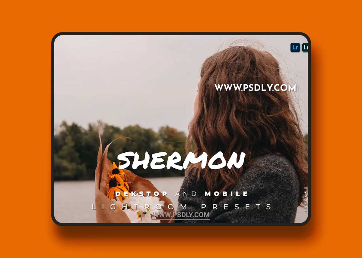 Shermon Desktop and Mobile Lightroom Preset