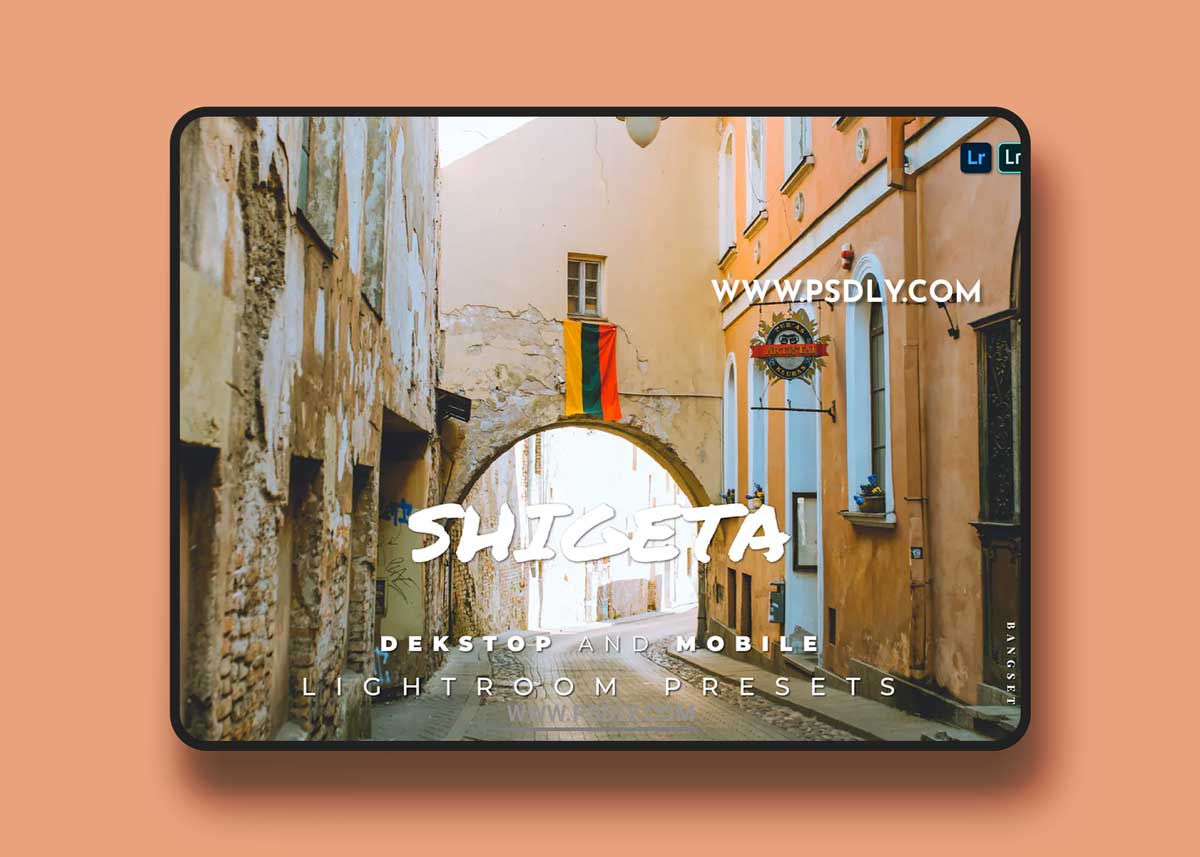 Shigeta Desktop and Mobile Lightroom Preset