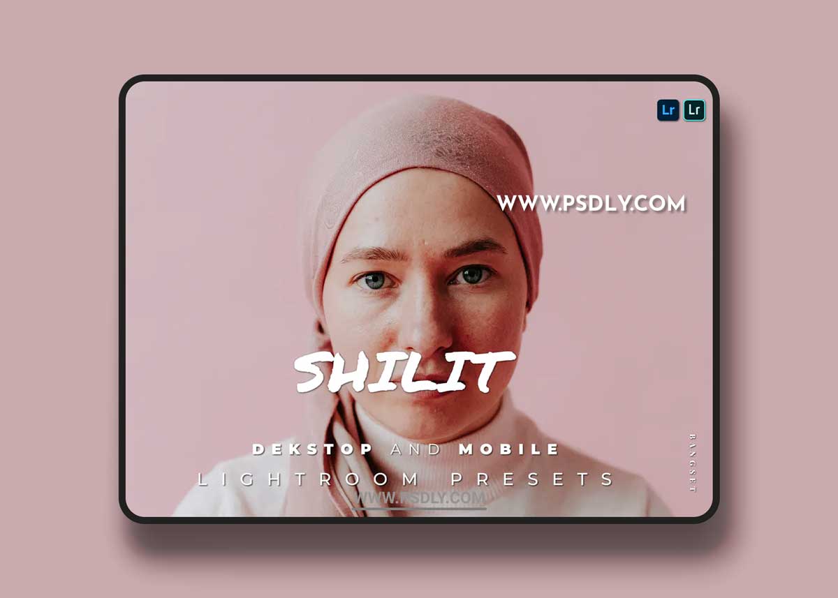 Shilit Desktop and Mobile Lightroom Preset