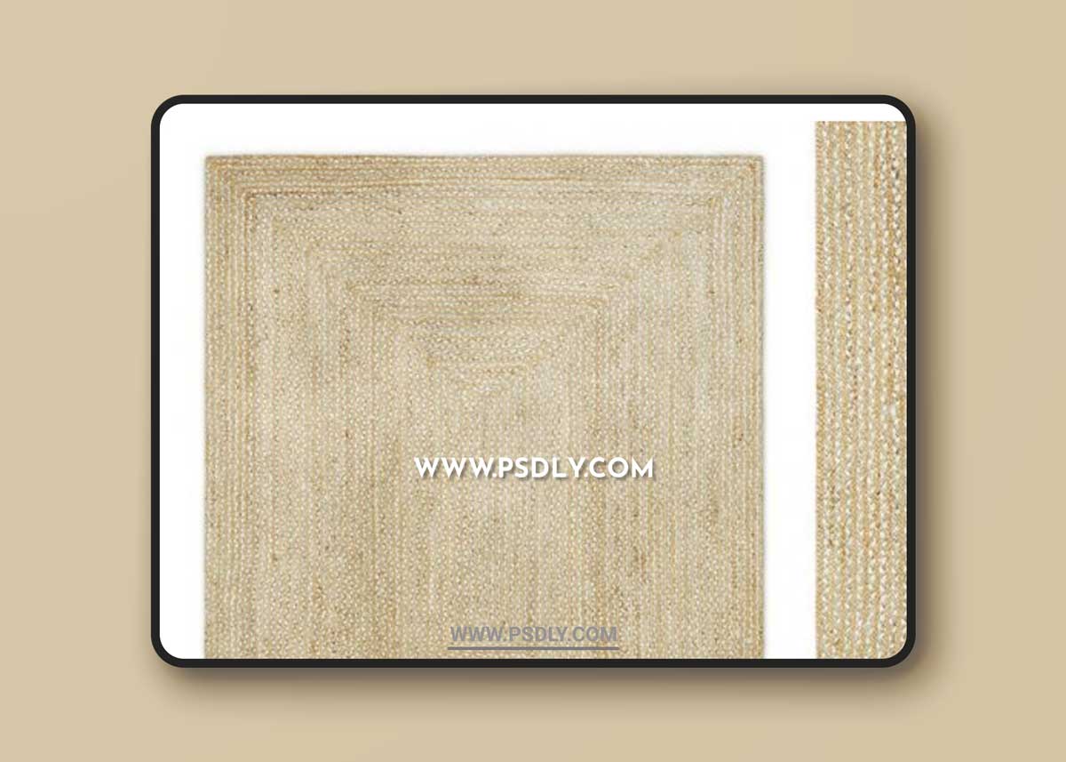 Skye Jute Rug by John Lewis & Partners 3D ModelsSkye Jute Rug by John Lewis & Partners 3D Models