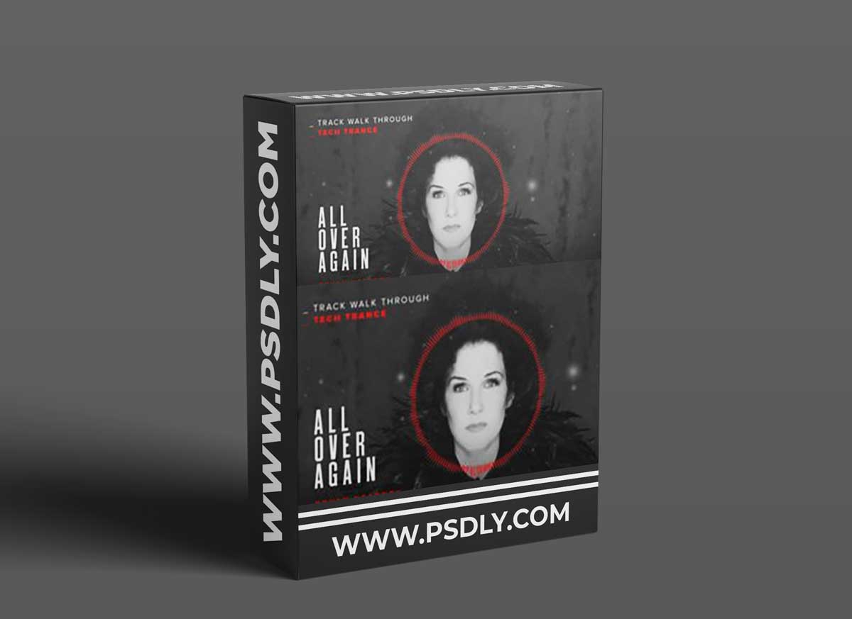 Sonic Academy Track Walkthroughs Bryan Kearney All Over Again Ft. Plumb Dark Dub TUTORiAL