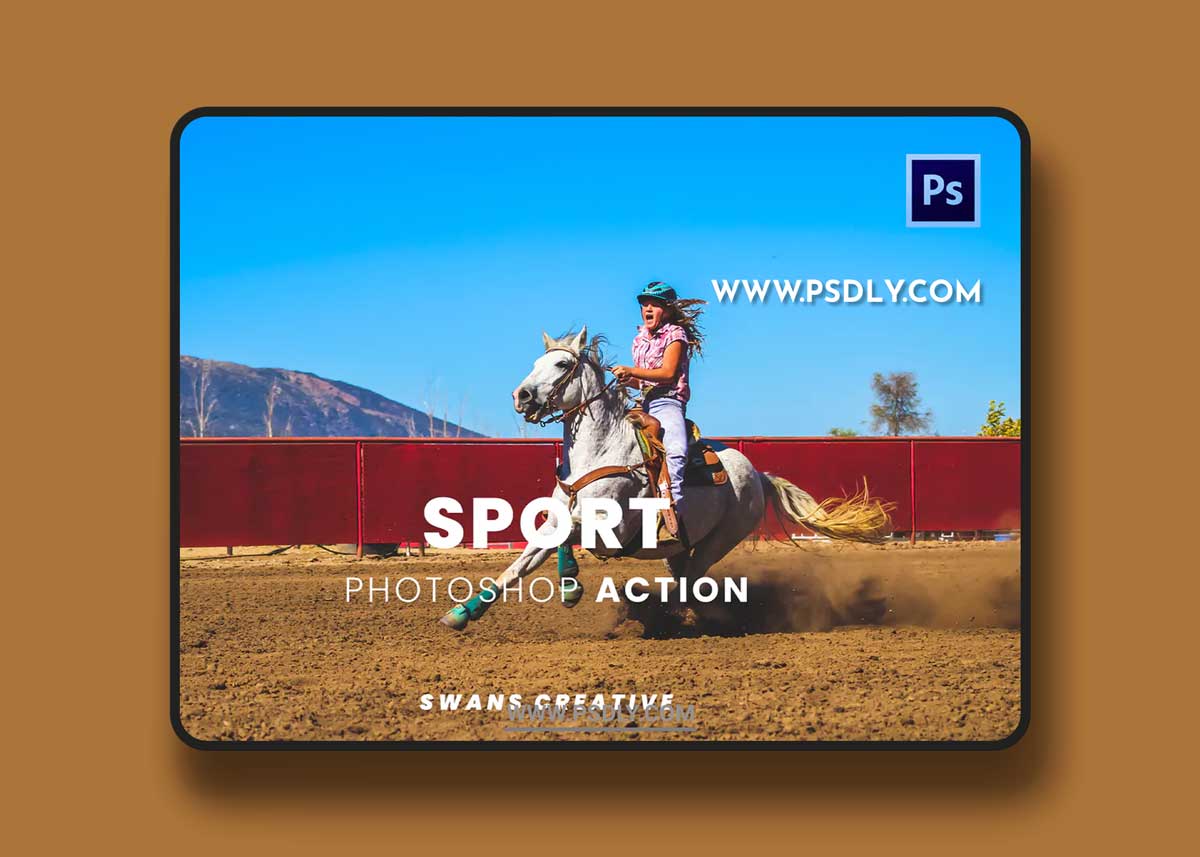 Sport Photoshop Action