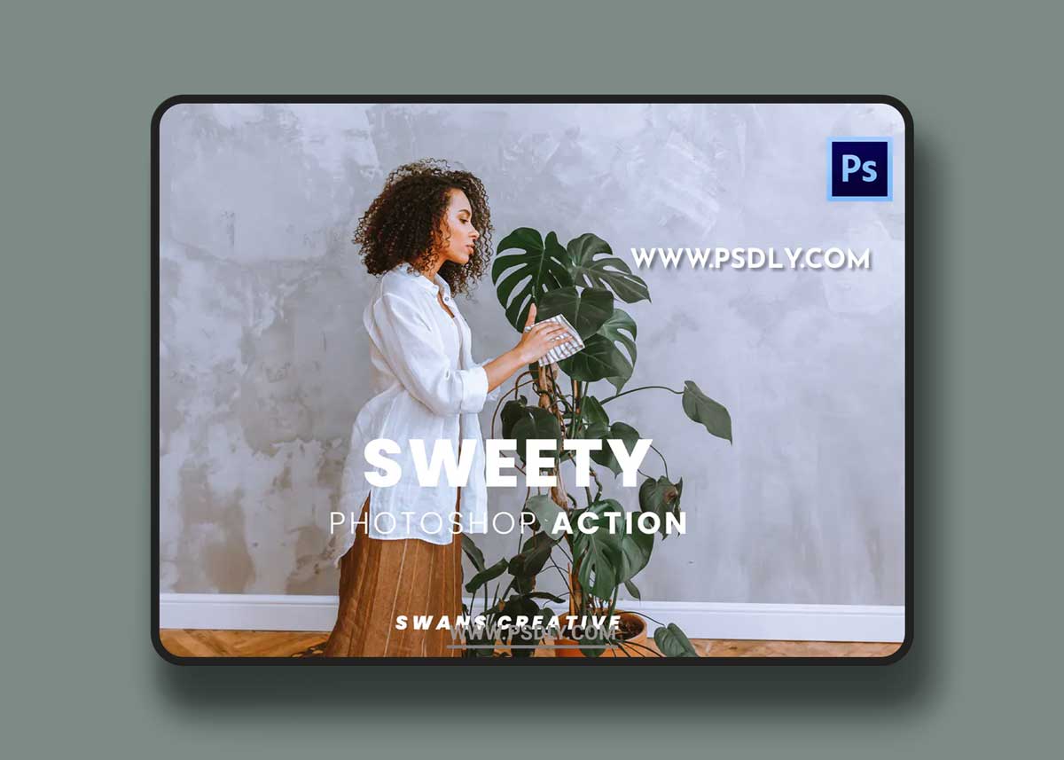 Sweety Photoshop Action