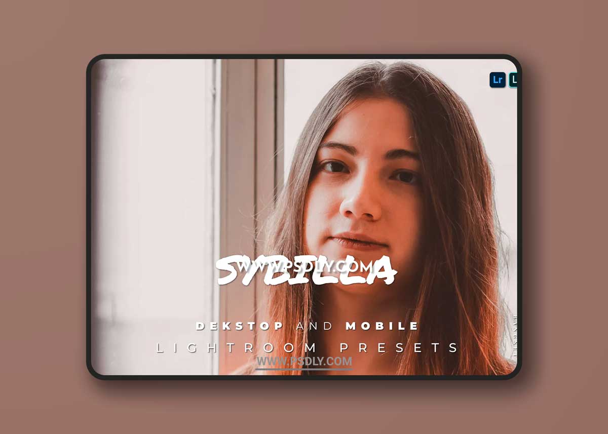Sybilla Desktop and Mobile Lightroom Preset
