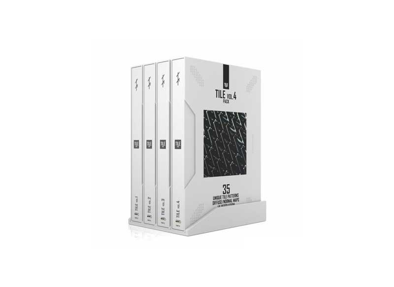 TFM Tile Packs Bundle for C4D