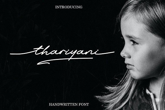 Thariyani Font