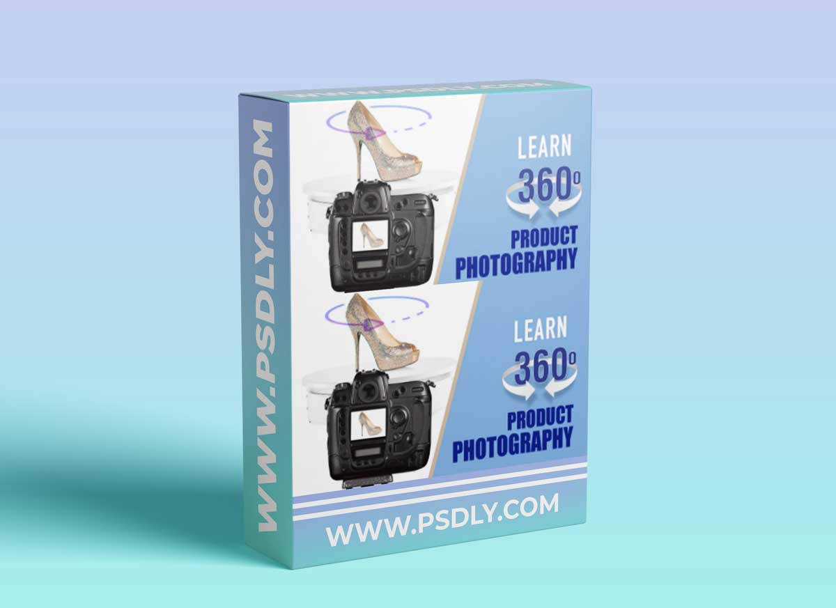 The New Way Of Product Photography - INTERACTIVE 360º PRODUCT SPIN