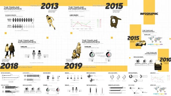 Videohive The Timeline Style Infographics 29798641