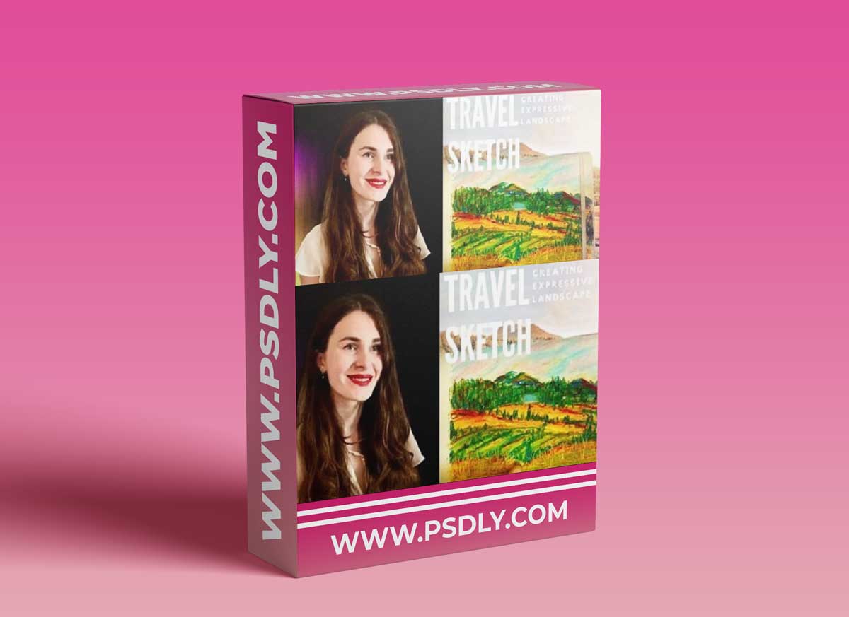 Travel Sketching: Creating Expressive Landscape