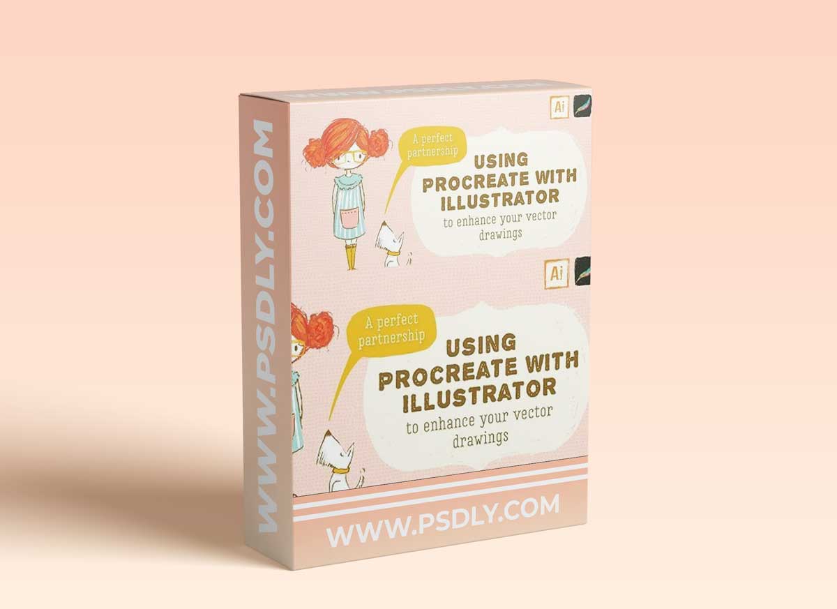 Using Procreate with Illustrator to Enhance Your Vector Drawings