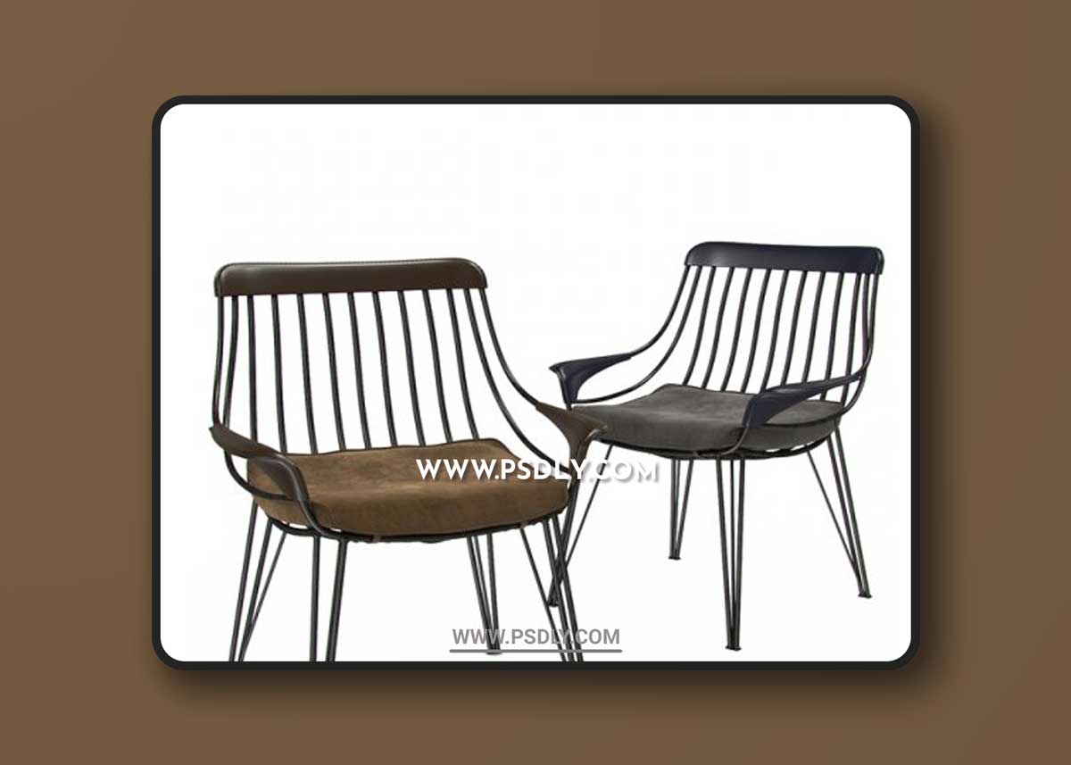 Valdichienti Diva Chairs 3D Models