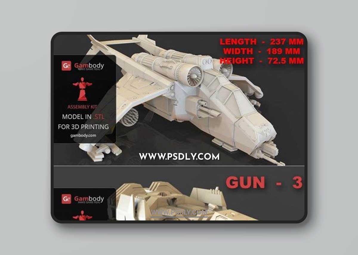 Valkyrie Vendetta 3D Models