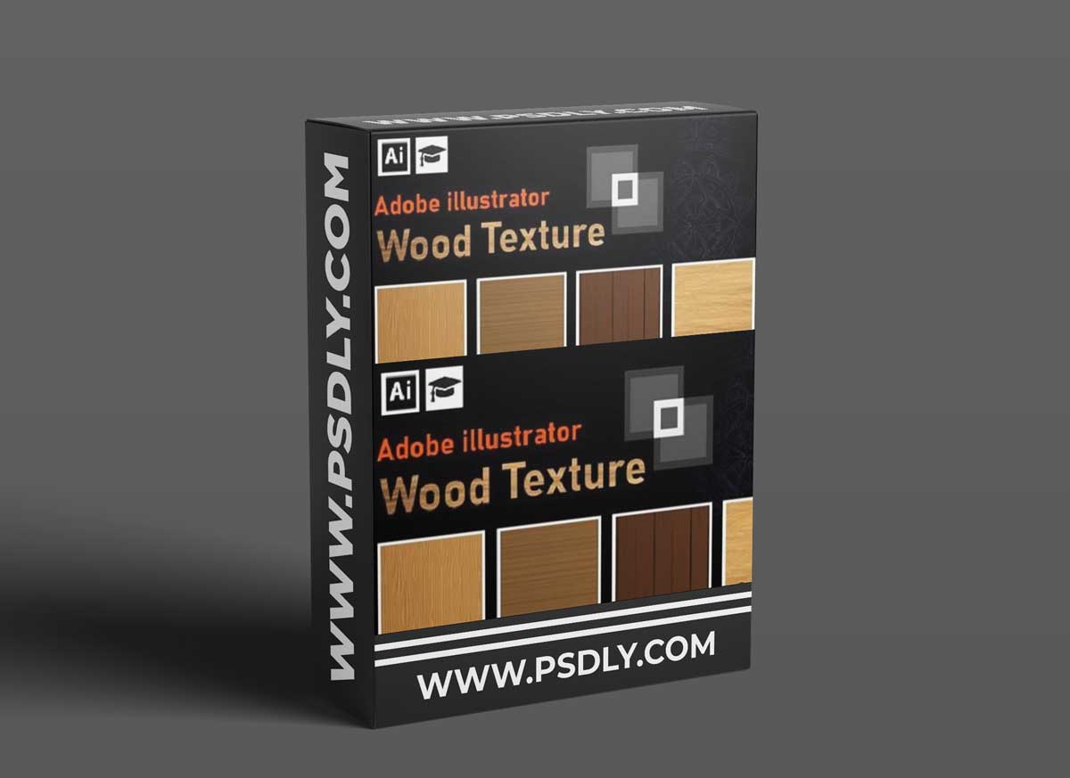 Vector Illustration: How to Create A Wood Texture in Adobe Illustrator - Step by Step