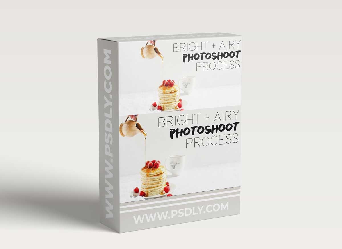 Watch Me Shoot: How to Capture Bright and Airy Pancakes