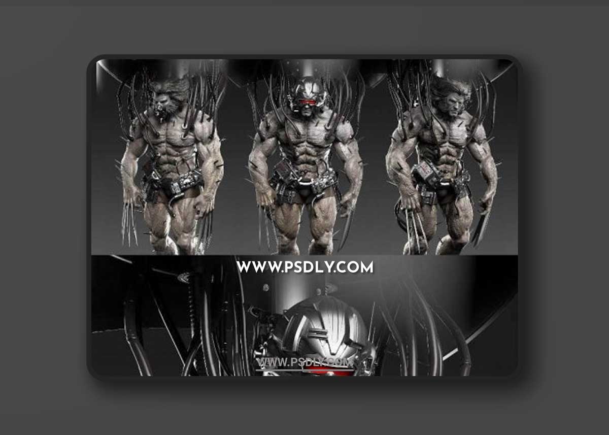 Weapon X- Tank 3D ModelsWeapon X- Tank 3D Models