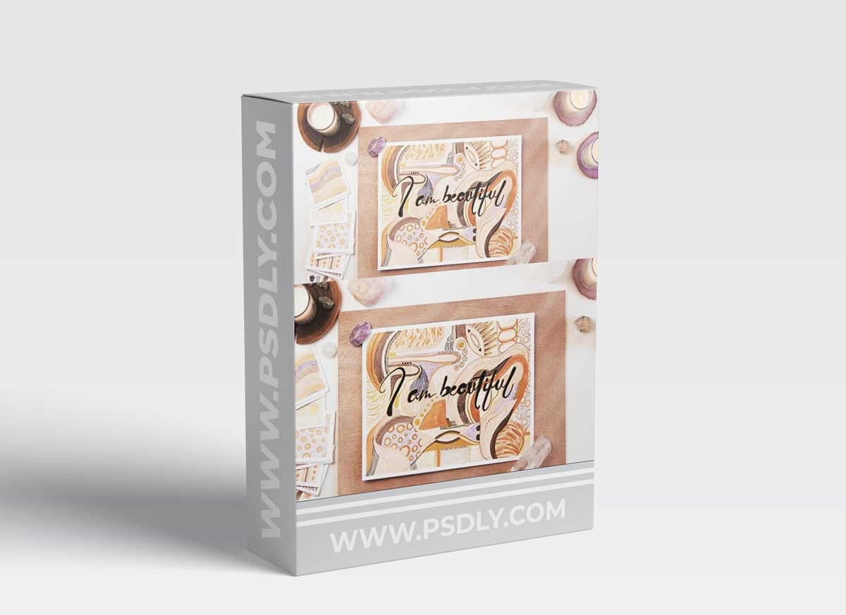 Your Body In Abstract: Mixed Media Illustration As A Self Care Ritual