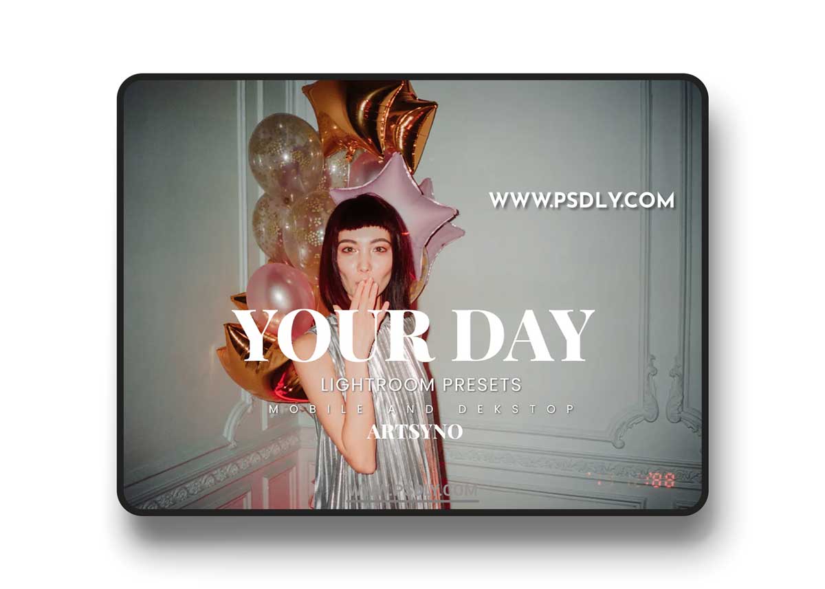 Your Day Lightroom Presets Dekstop and Mobile