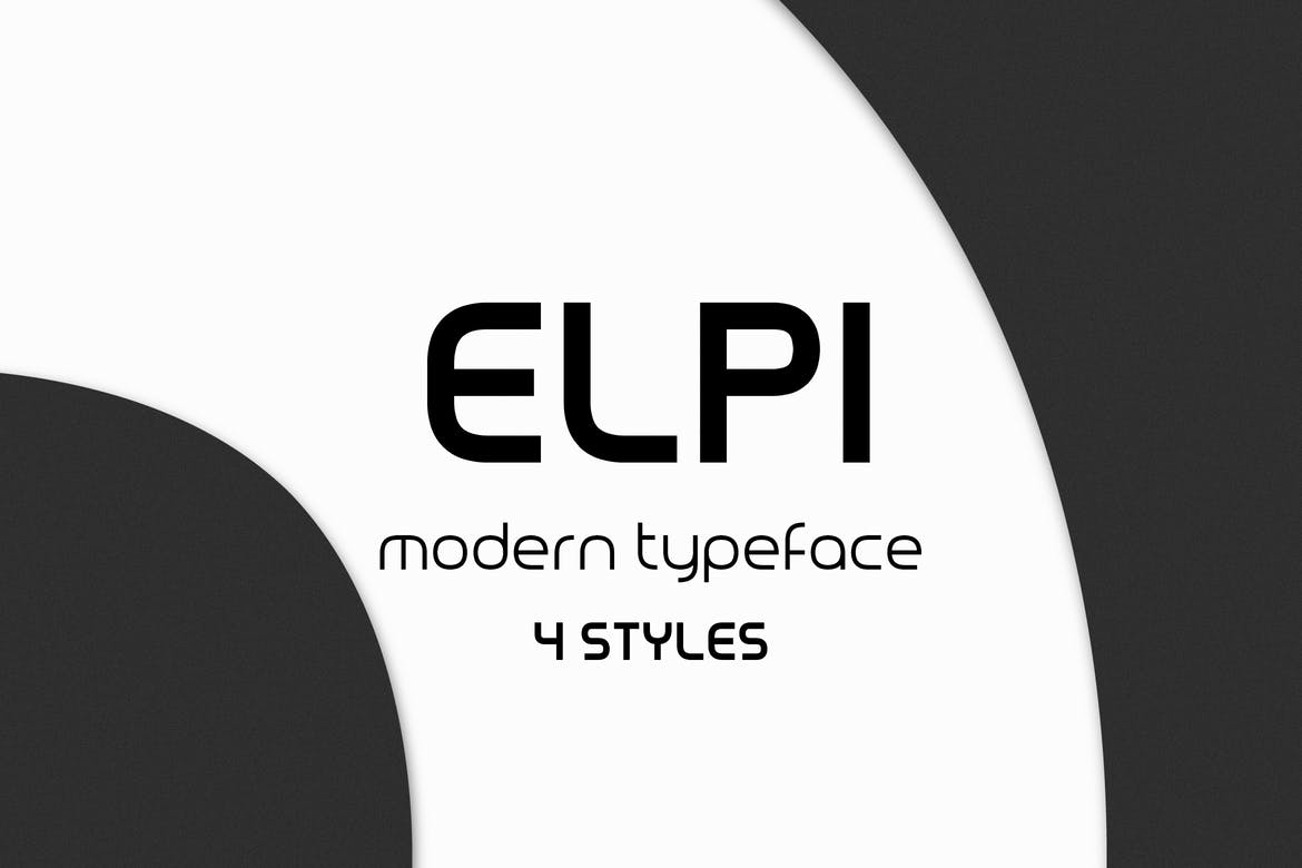 Elpi - Modern Typeface