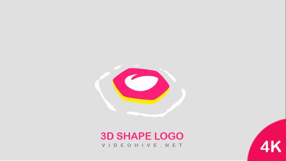 Videohive 3D Shape Logo 20530598