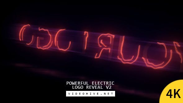 Videohive Powerful Electric Logo Reveal V2 20493445