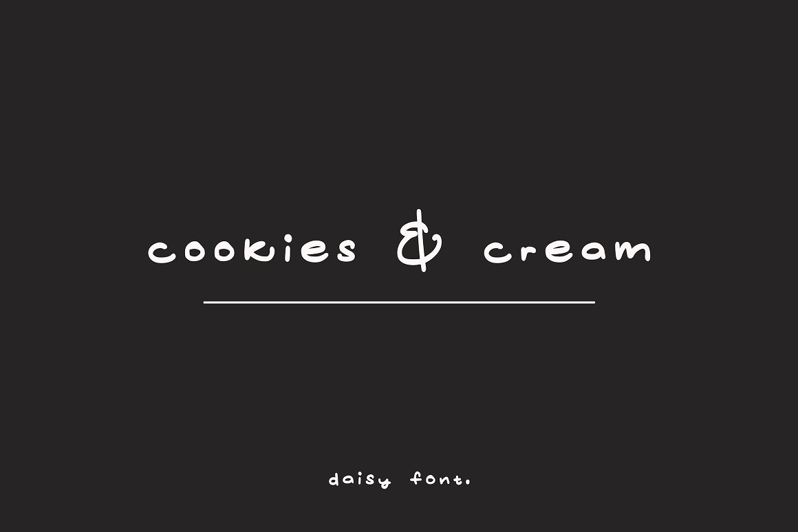 Daisy Handwritten Font