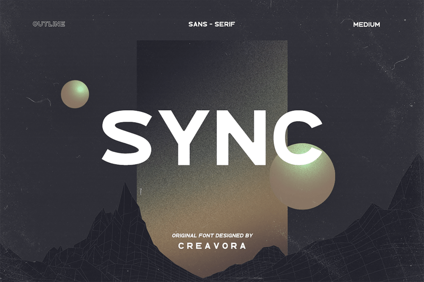Sync Font