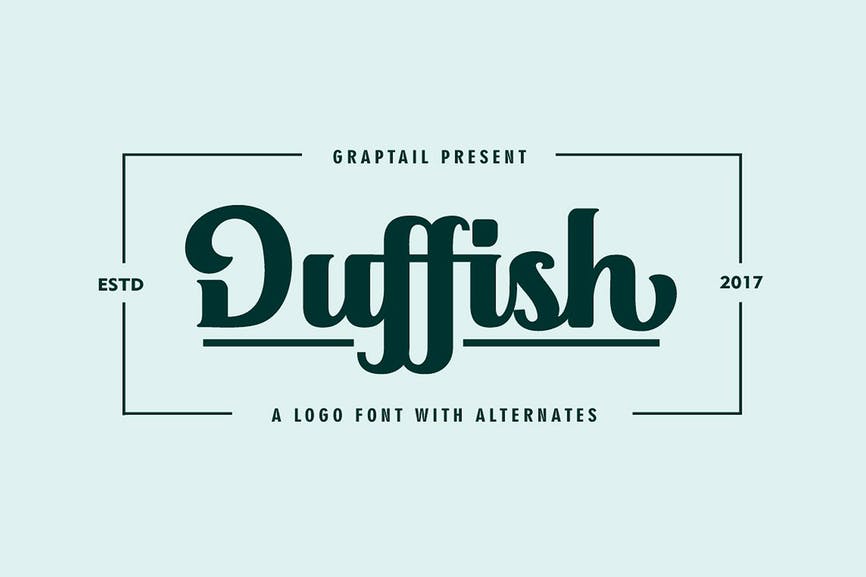 Duffish Fonts