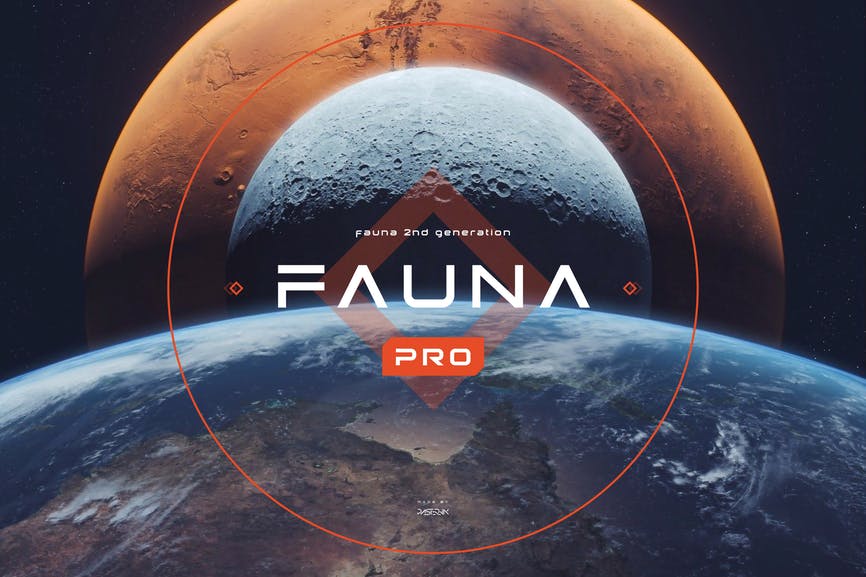 Fauna Pro Font Family