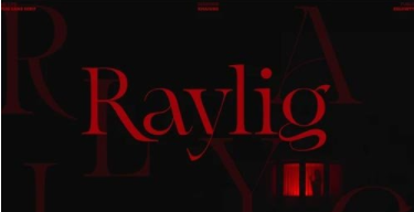 Raylig Font Family