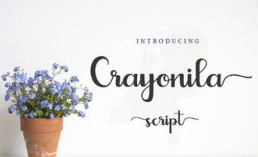 Crayonila Script font