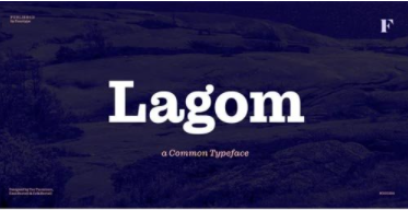 Lagom Font Family