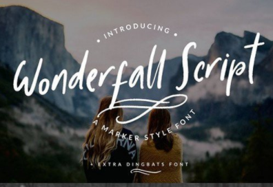 Wonderfall Script Dingbats