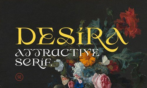 Desira - Attractive Serif