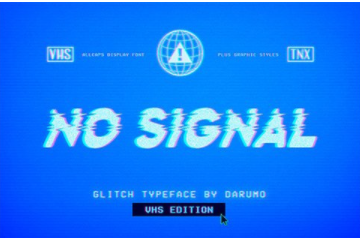 CM - No Signal Font 5494202