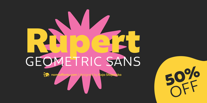 Rupert Font Family
