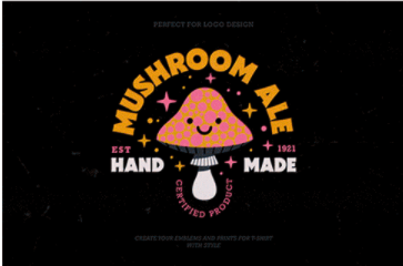 CM - Rugfish - Playful Display Font 6263345