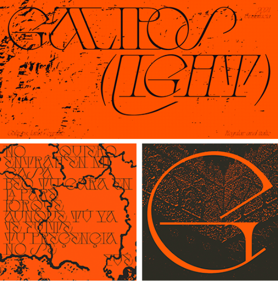 Galipos Typeface (Latin + Cyrillic)