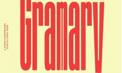 Gramary Compressed Sans Font