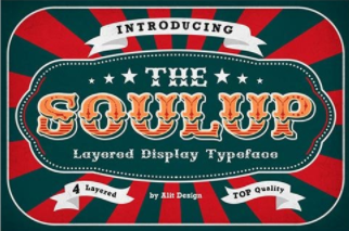 CM - Soulup Typeface 6475664