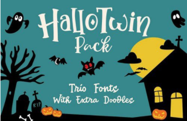 HalloTwin Font Pack