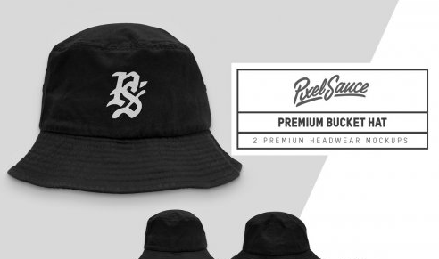 CreativeMarket - Premium Bucket Hat Mockups 6321758
