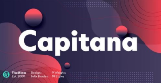 Capitana Font Family