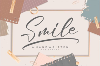Smile Font