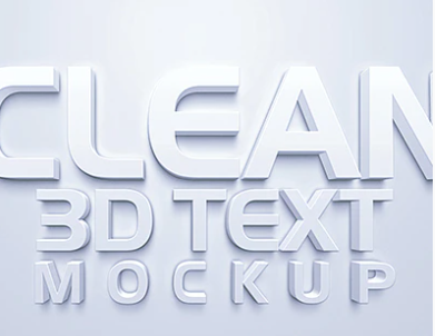 GraphicRiver - 3D Text Mockup 20619579