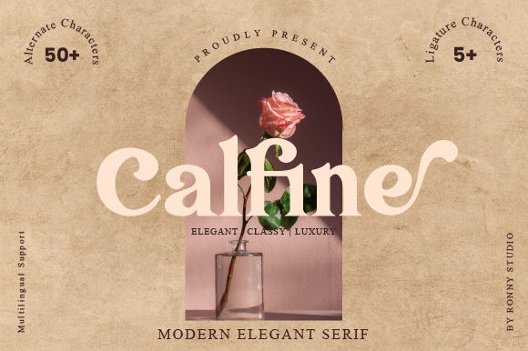 Calfine Font